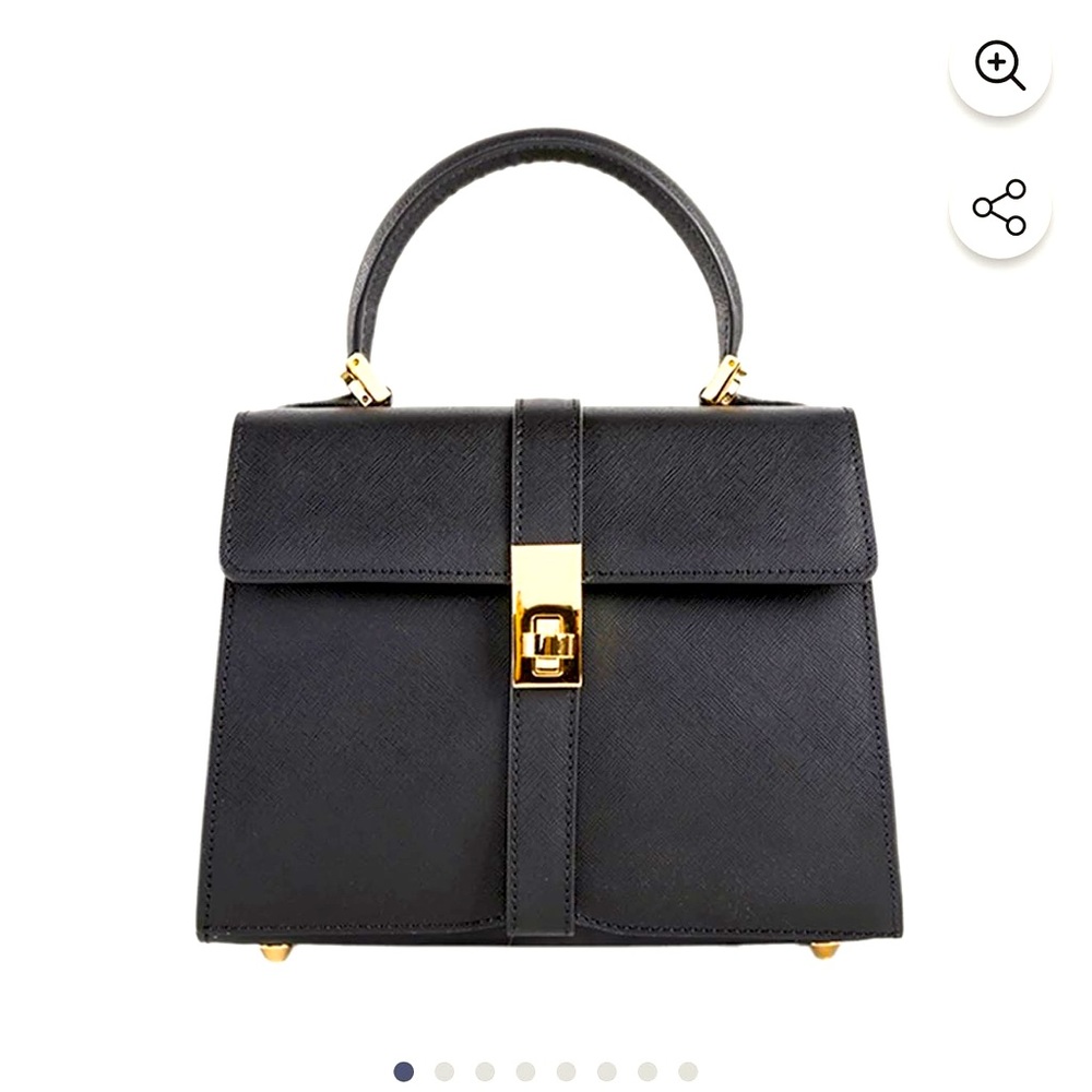 Italian handmade handbags Lether